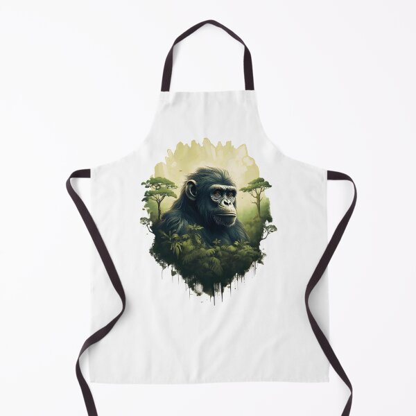 Item preview, Bonobo monkey, chimpanzee designed and sold by DerSenat.