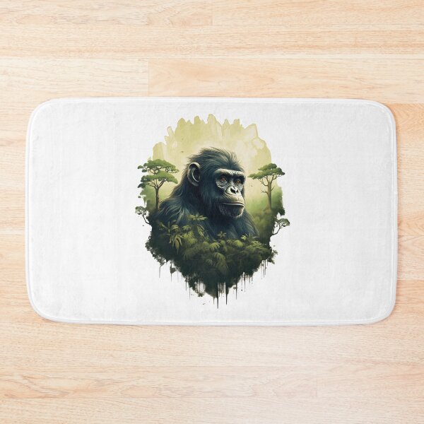 Item preview, Bonobo monkey, chimpanzee designed and sold by DerSenat.