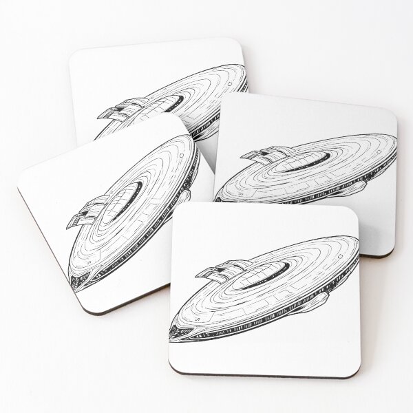 Item preview, Spaceship Sketch Design designed and sold by GeoSketchWear.