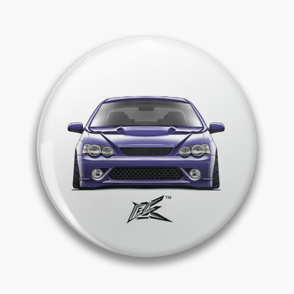 Item preview, ford falcon BF purple  designed and sold by NaquashM.