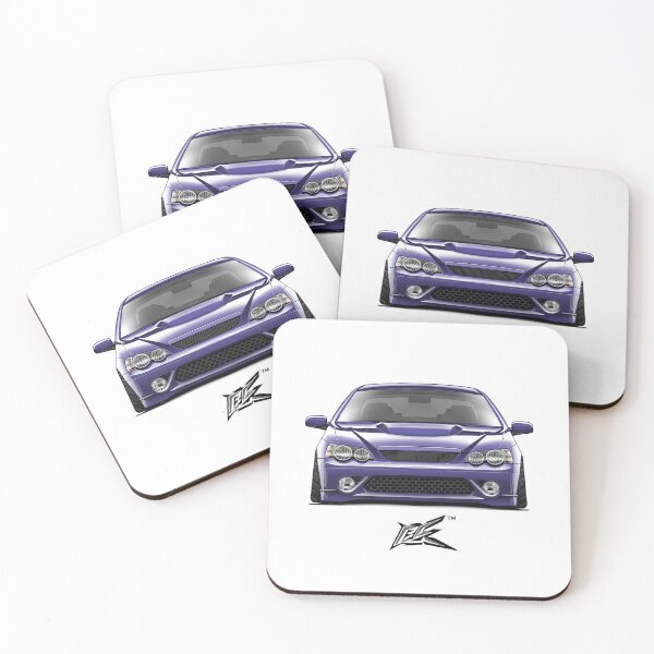 Item preview, ford falcon BF purple  designed and sold by NaquashM.