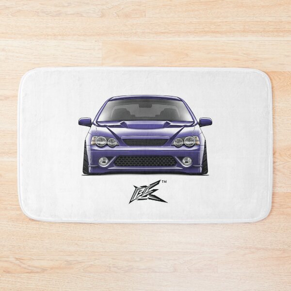 Item preview, ford falcon BF purple  designed and sold by NaquashM.