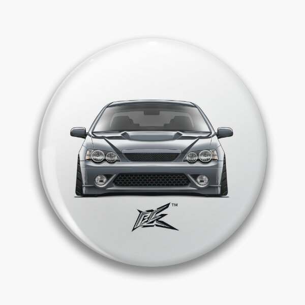 Item preview, ford falcon BF gray  designed and sold by NaquashM.
