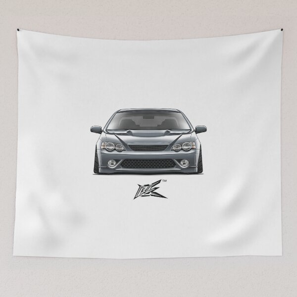 Item preview, ford falcon BF gray  designed and sold by NaquashM.