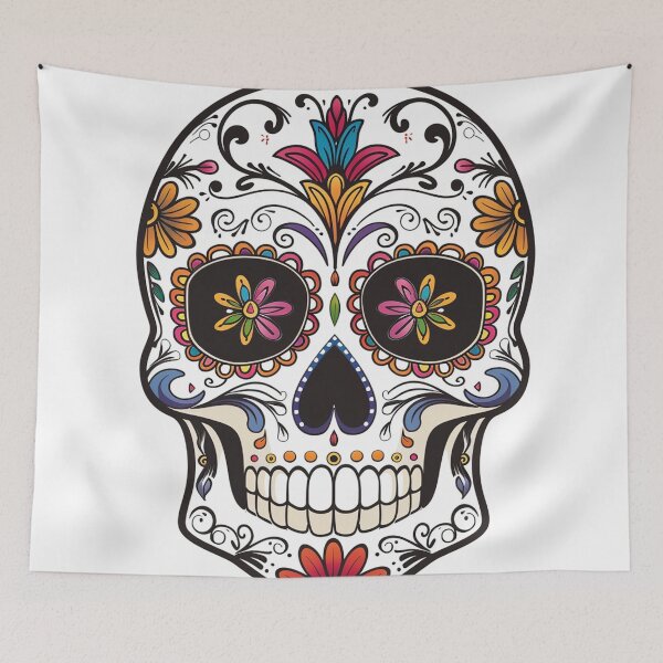Item preview, Day of the Dead Skull 197 designed and sold by AstroRisq.