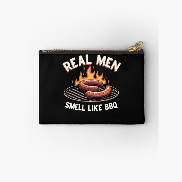 Item preview, Real Men Smell Like BBQ Sausage Grill Flame Cooking designed and sold by Hananiah Merch.