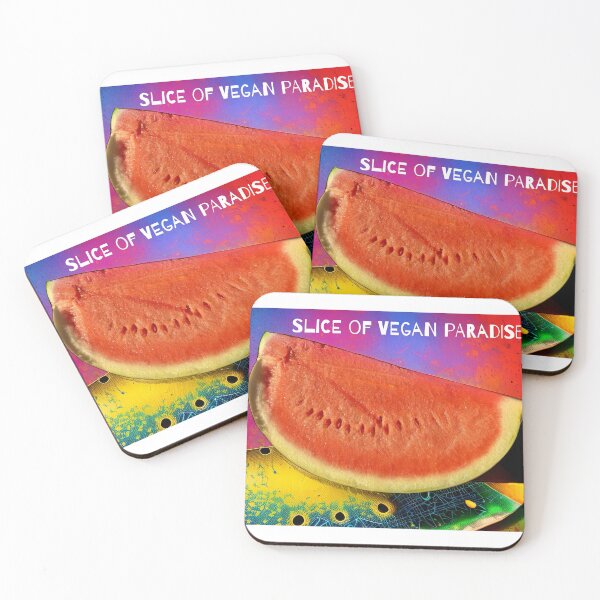 Item preview, Slice of vegan paradise designed and sold by AliciaSanson.