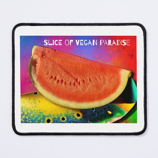 Item preview, Slice of vegan paradise designed and sold by AliciaSanson.