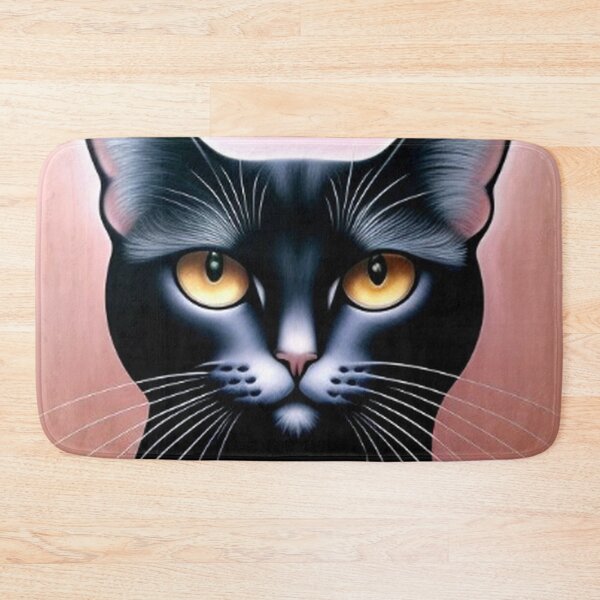 Item preview, Abstract Cat Art designed and sold by TheDarkWardrobe.