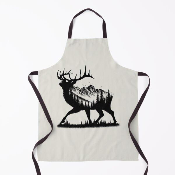 Item preview, Majestic Mountain Elk designed and sold by zzz888.