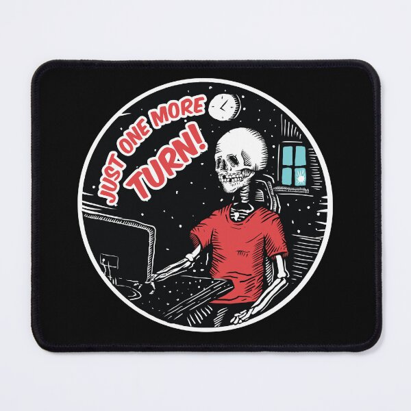 Item preview, Just one more turn designed and sold by AstrotShirts.