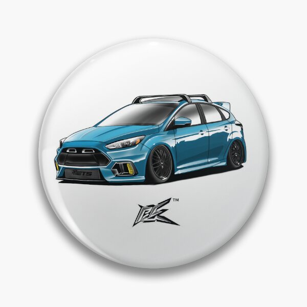 Item preview, ford focus rs mk3 blue  designed and sold by NaquashM.