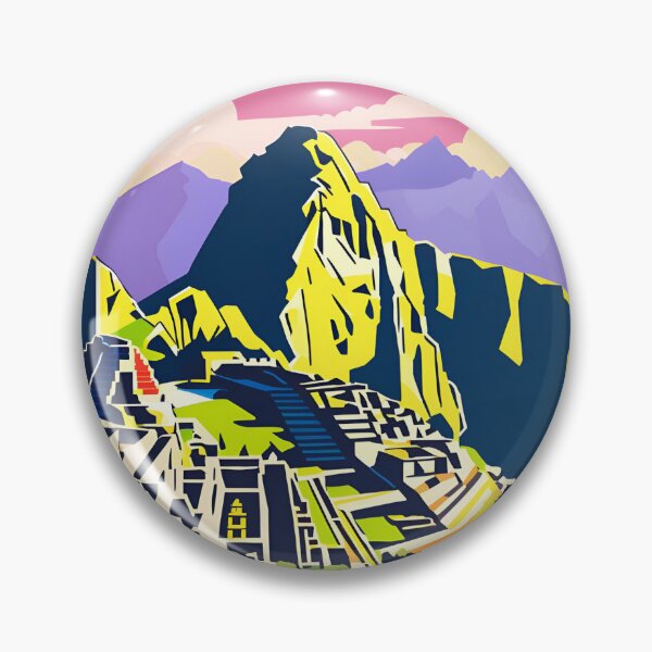 Item preview, Machu Picchu designed and sold by ColorArtByEric.