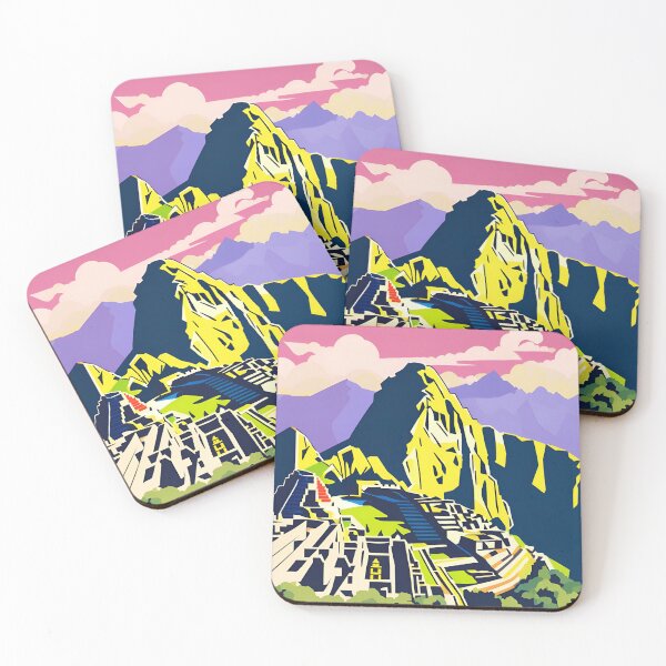 Item preview, Machu Picchu designed and sold by ColorArtByEric.