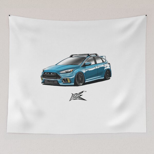 Item preview, ford focus rs mk3 blue  designed and sold by NaquashM.