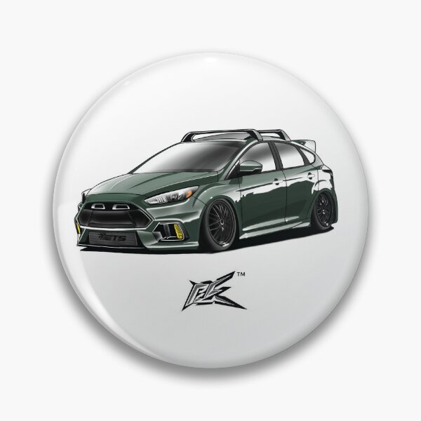 Item preview, ford focus rs mk3 racing green  designed and sold by NaquashM.