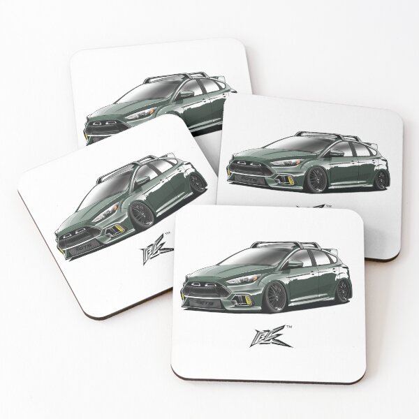 Item preview, ford focus rs mk3 racing green  designed and sold by NaquashM.