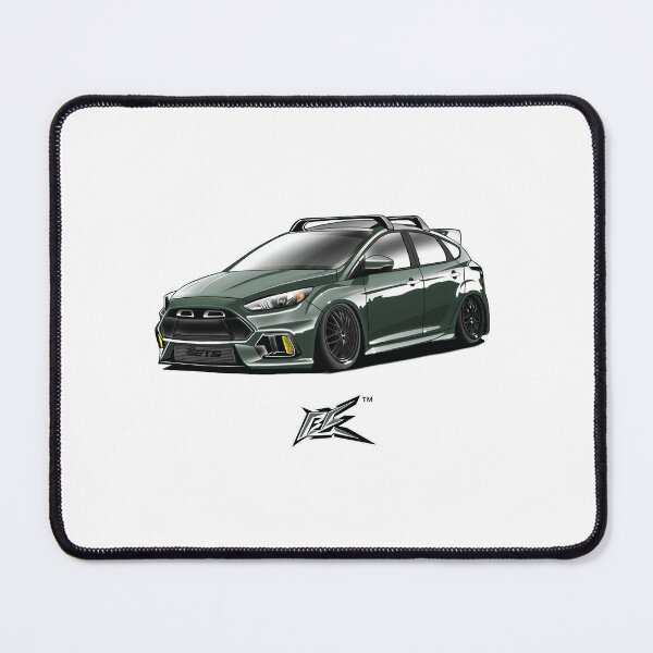 Item preview, ford focus rs mk3 racing green  designed and sold by NaquashM.