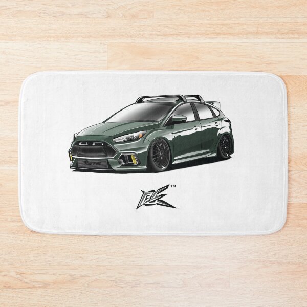 Item preview, ford focus rs mk3 racing green  designed and sold by NaquashM.