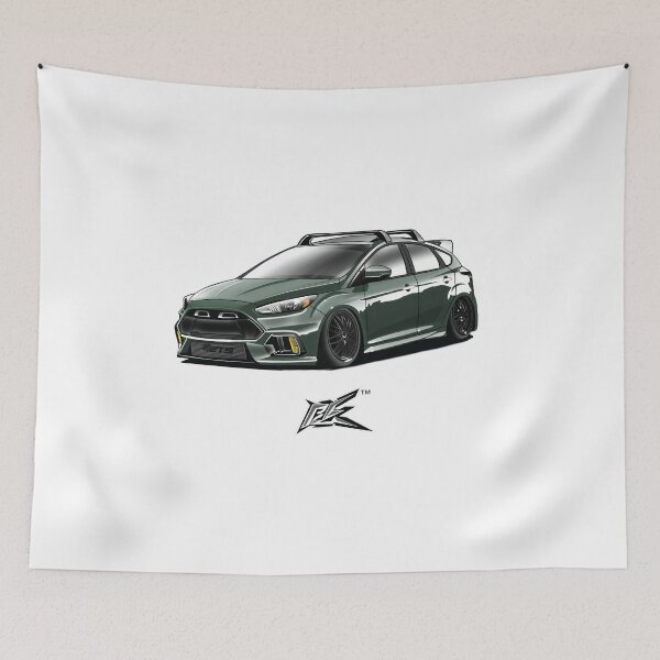 Item preview, ford focus rs mk3 racing green  designed and sold by NaquashM.