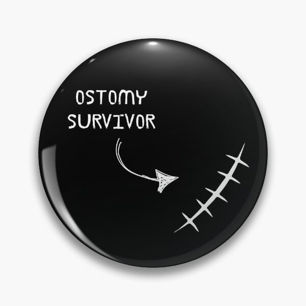 Item preview, Ostomy Surrvivor designed and sold by iX-Physio.