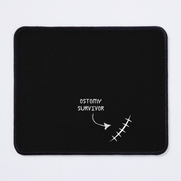 Item preview, Ostomy Surrvivor designed and sold by iX-Physio.