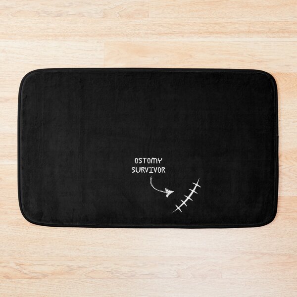 Item preview, Ostomy Surrvivor designed and sold by iX-Physio.