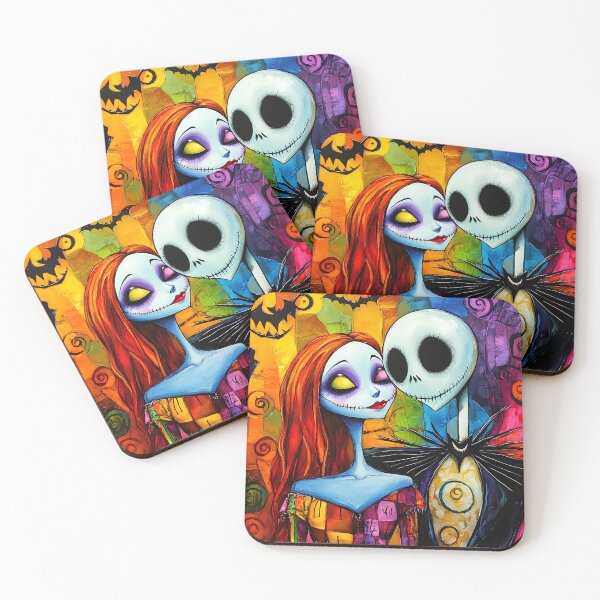 Item preview, Jack and Sally's Halloween Romance designed and sold by eternia35.