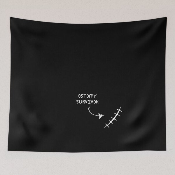 Item preview, Ostomy Surrvivor designed and sold by iX-Physio.