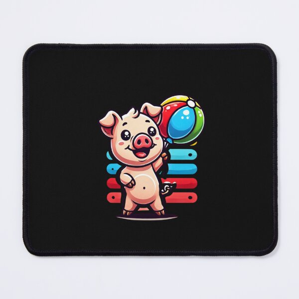Item preview, Cute Happy Pig, pig Enthausiats, Pig Lovers designed and sold by Right-UR.