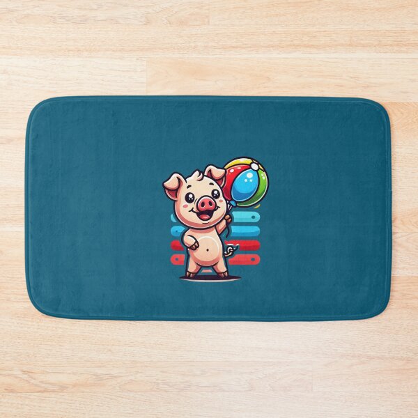 Item preview, Cute Happy Pig, pig Enthausiats, Pig Lovers designed and sold by Right-UR.