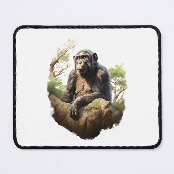 Item preview, Bonobo monkey, chimpanzee designed and sold by DerSenat.
