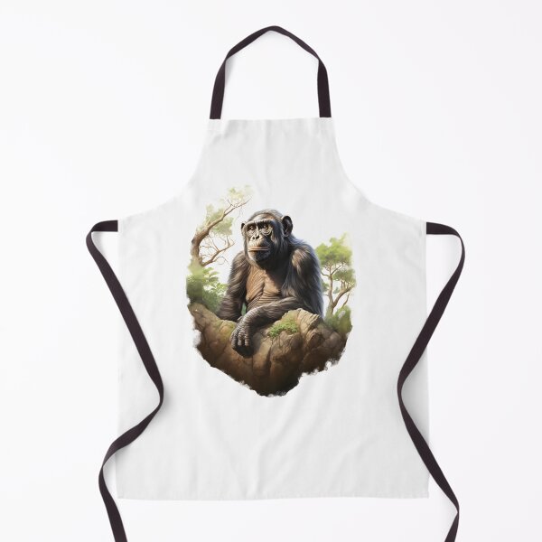 Item preview, Bonobo monkey, chimpanzee designed and sold by DerSenat.