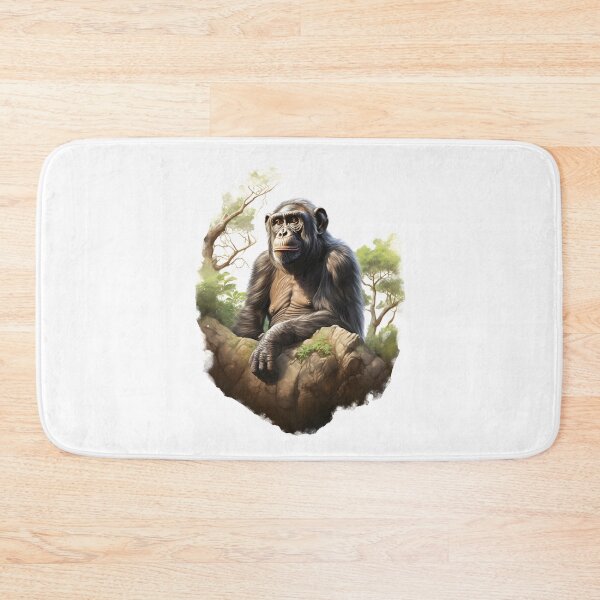 Item preview, Bonobo monkey, chimpanzee designed and sold by DerSenat.