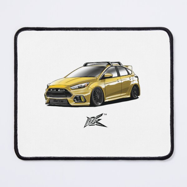 Item preview, ford focus rs mk3 yellow  designed and sold by NaquashM.