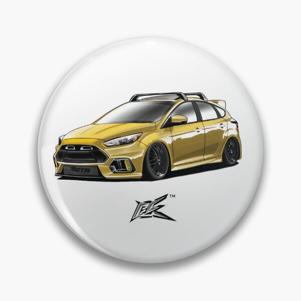 Item preview, ford focus rs mk3 yellow  designed and sold by NaquashM.