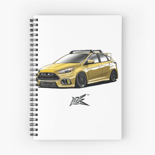 Item preview, ford focus rs mk3 yellow  designed and sold by NaquashM.