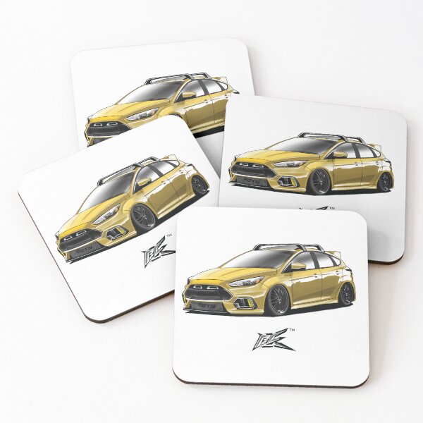 Item preview, ford focus rs mk3 yellow  designed and sold by NaquashM.