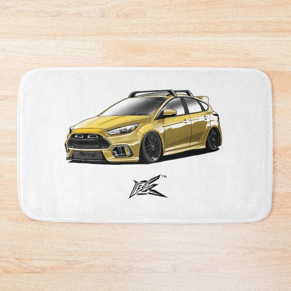 Item preview, ford focus rs mk3 yellow  designed and sold by NaquashM.