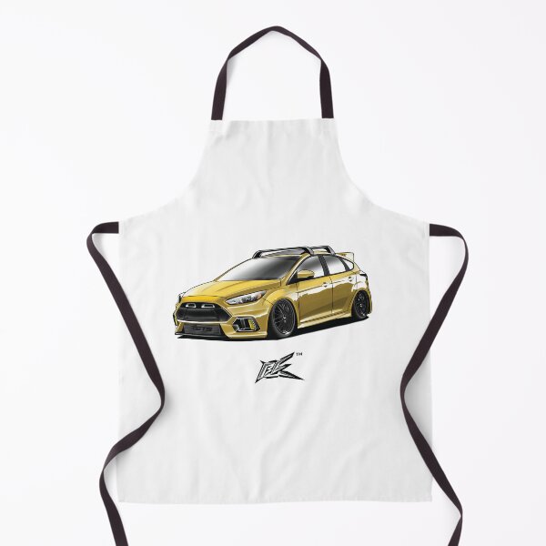 Item preview, ford focus rs mk3 yellow  designed and sold by NaquashM.