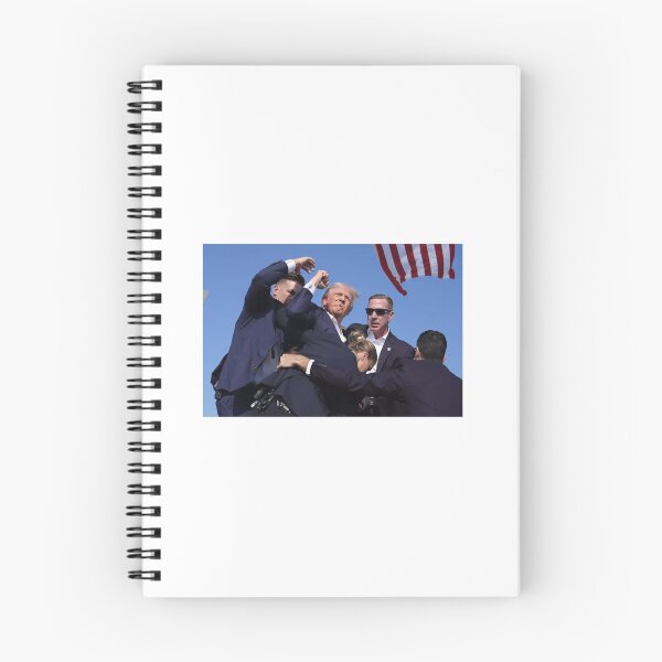 Item preview, Trump assassination Fight designed and sold by Steel57.