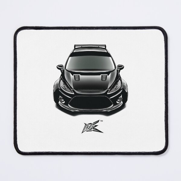 Item preview, ford fiesta mk7 black designed and sold by NaquashM.