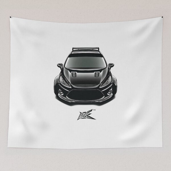 Item preview, ford fiesta mk7 black  designed and sold by NaquashM.