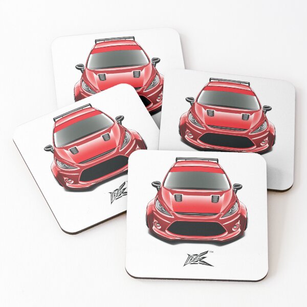 Item preview, ford fiesta mk7 red designed and sold by NaquashM.