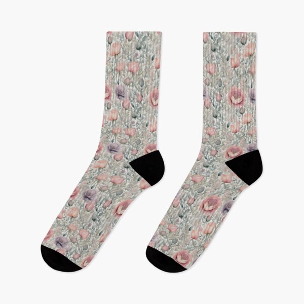 Artikelvorschau, Vintage Blumenmuster Pastellfarben Cottagecore entworfen und verkauft von LamarrDreams13.