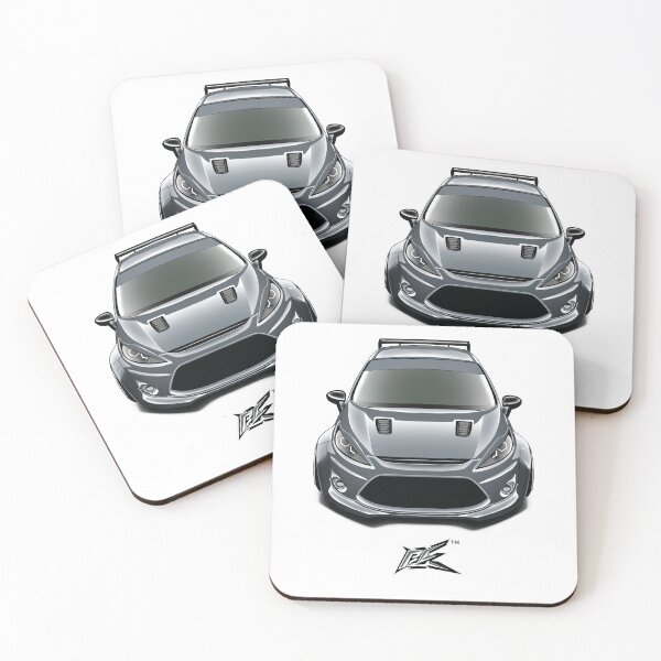 Item preview, ford fiesta mk7 gray  designed and sold by NaquashM.