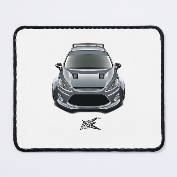 Item preview, ford fiesta mk7 gray designed and sold by NaquashM.