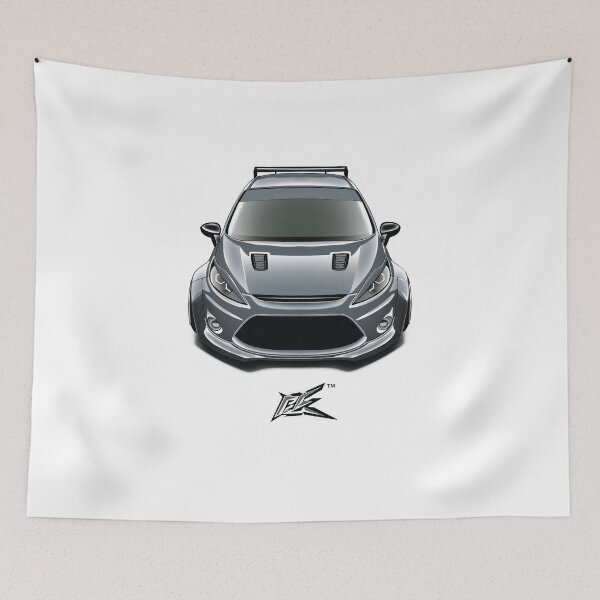 Item preview, ford fiesta mk7 gray  designed and sold by NaquashM.
