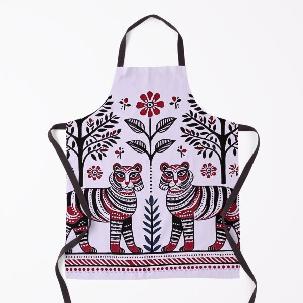 Item preview, simple madhubani designed and sold by MerryCrown.