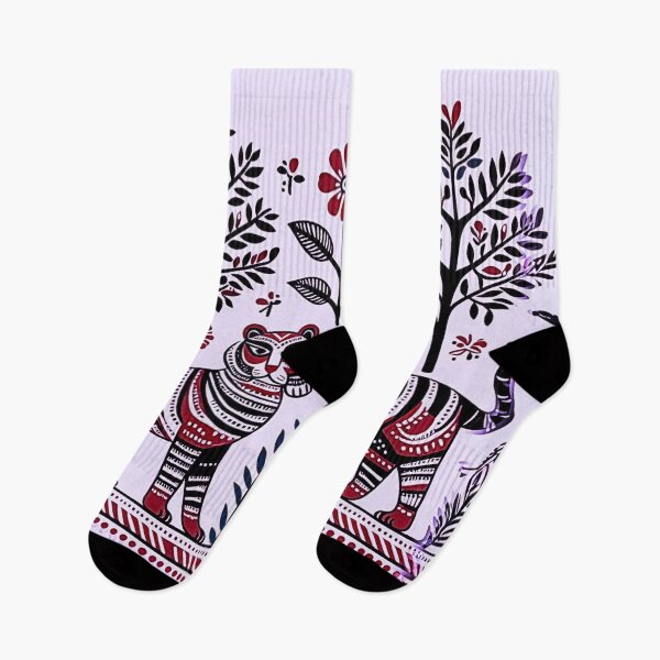 Item preview, simple madhubani designed and sold by MerryCrown.